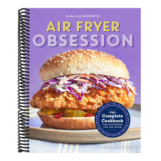 Air Fryer Obsession: The Complete Cookbook for Mastering the Air Fryer