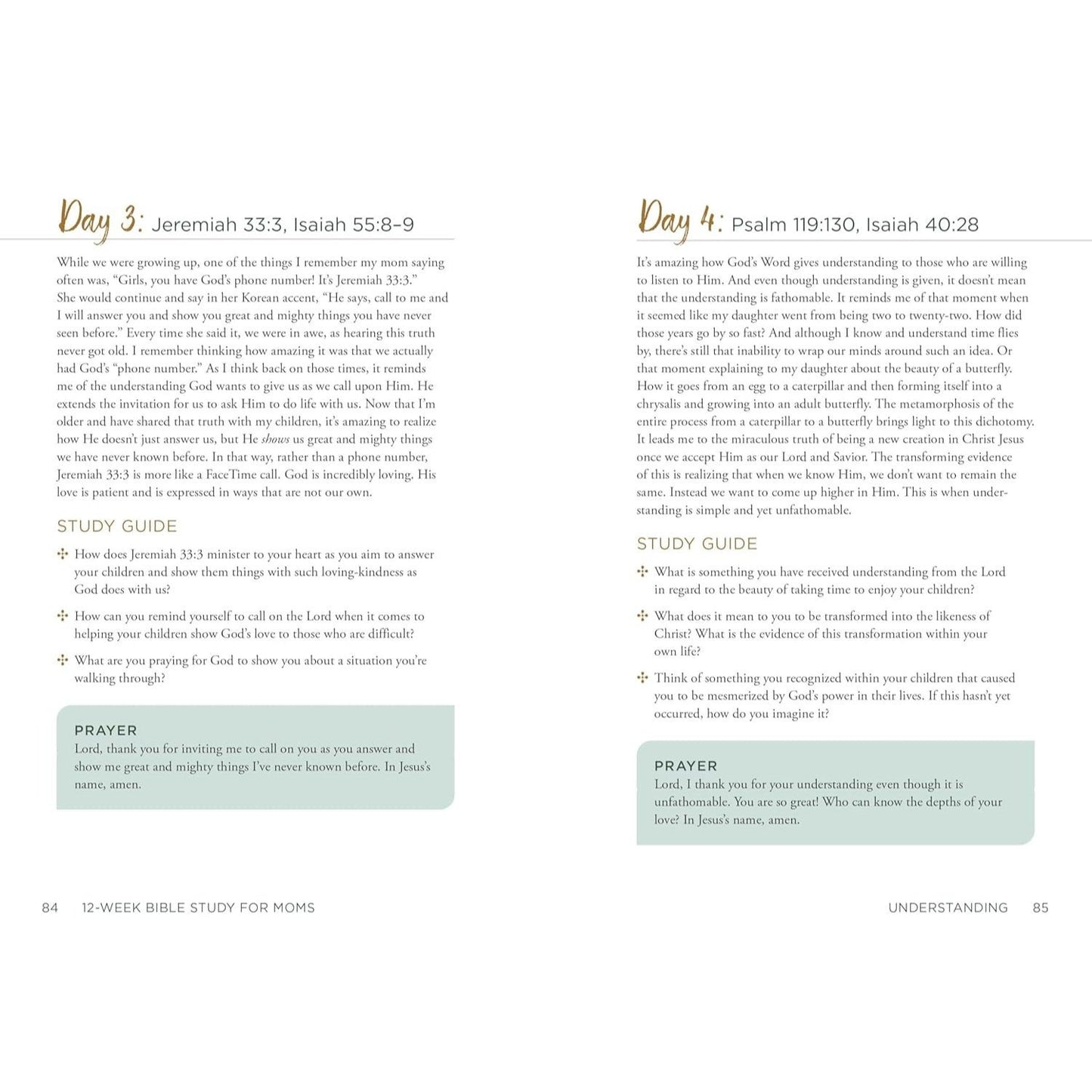 12-Week Bible Study for Moms: Readings & Reflections to Draw Strength from & Connect with God