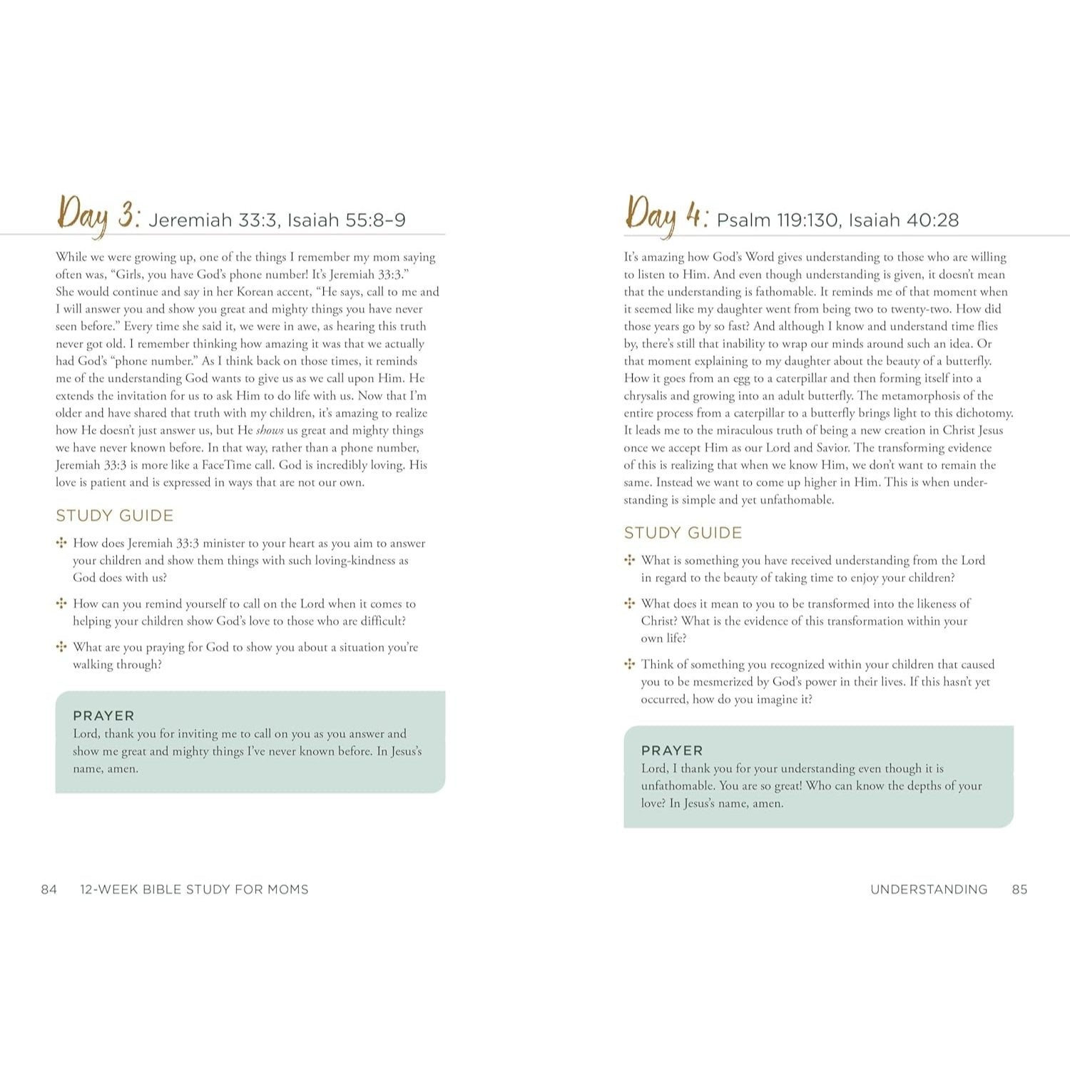 12-Week Bible Study for Moms: Readings & Reflections to Draw Strength from & Connect with God