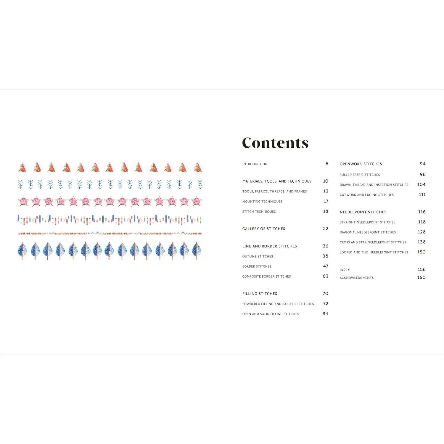 Embroidery: A Step-By-Step Guide to More Than 200 Stitches (Spiral Bound)
