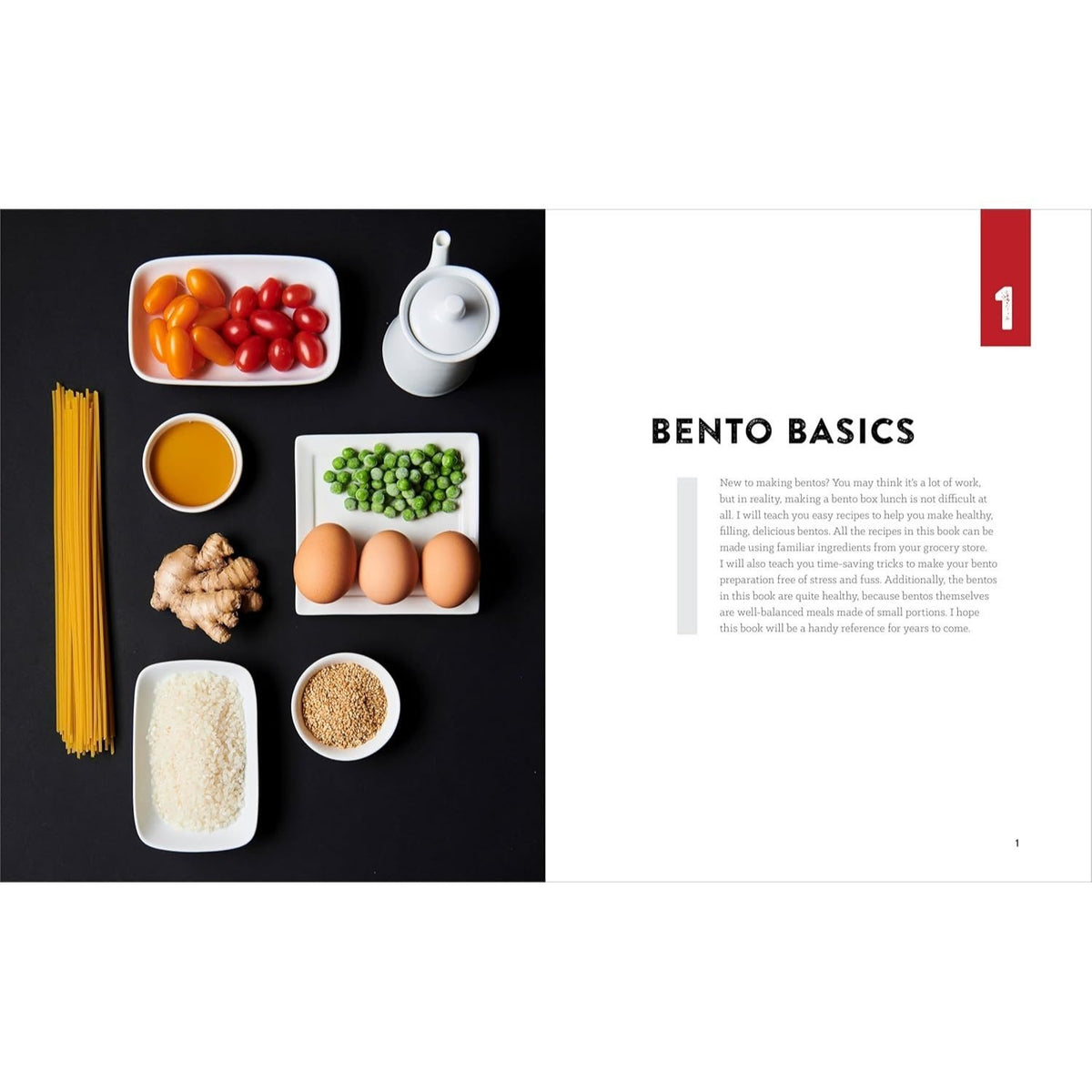 Bento for Beginners: 60 Recipes for Easy Bento Box Lunches