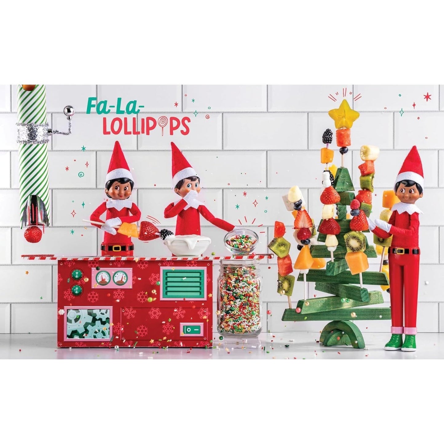 The Elf on the Shelf Family Cookbook: 50 Elftastic Recipes Plus Playful Elf Ideas, Games, Activities, and More!
