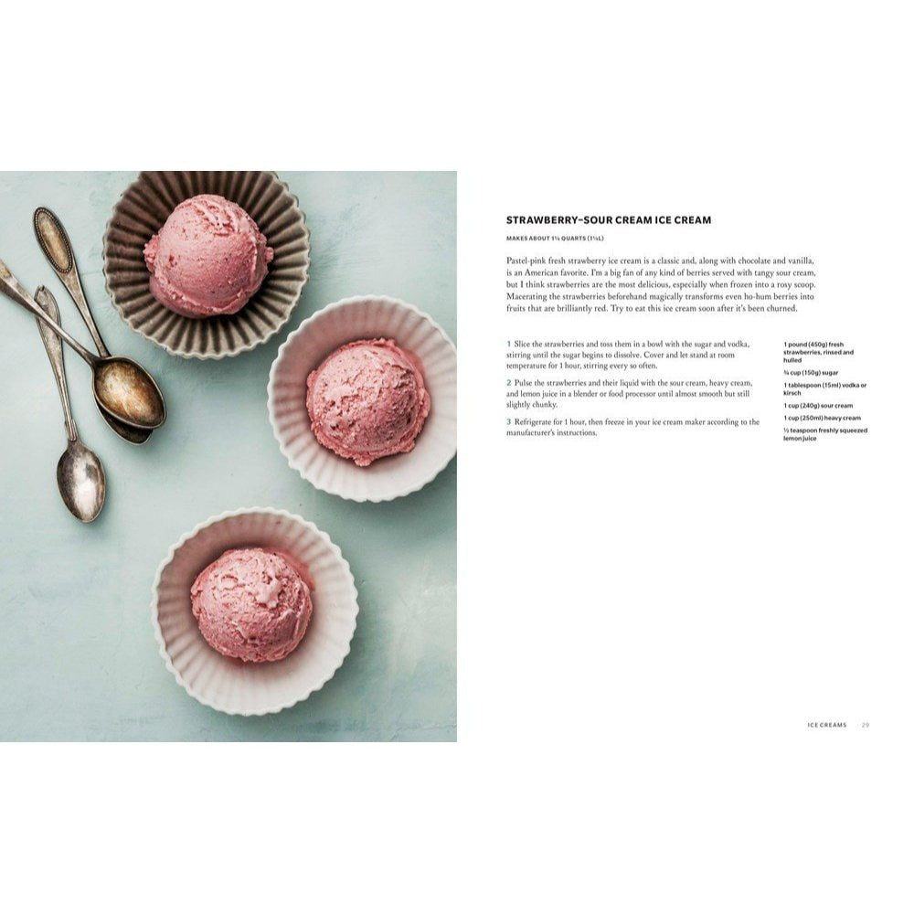 The Perfect Scoop, Revised and Updated: 200 Recipes for Ice Creams, Sorbets, Gelatos, Granitas, and Sweet Accompaniments[a Cookbook] (Revised)