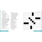 100 Large-Print Crossword Puzzles: Easy Puzzles to Entertain Your Brain (Spiral Bound)