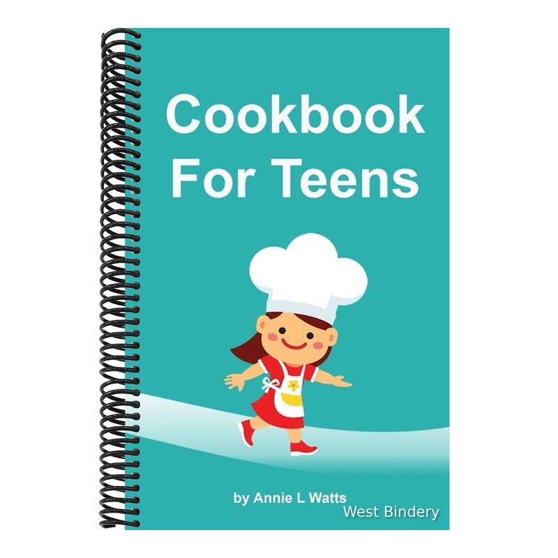 Cookbook for Teens