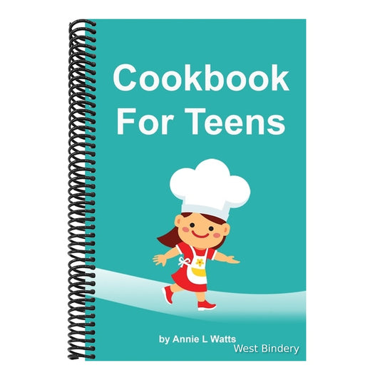 Cookbook for Teens