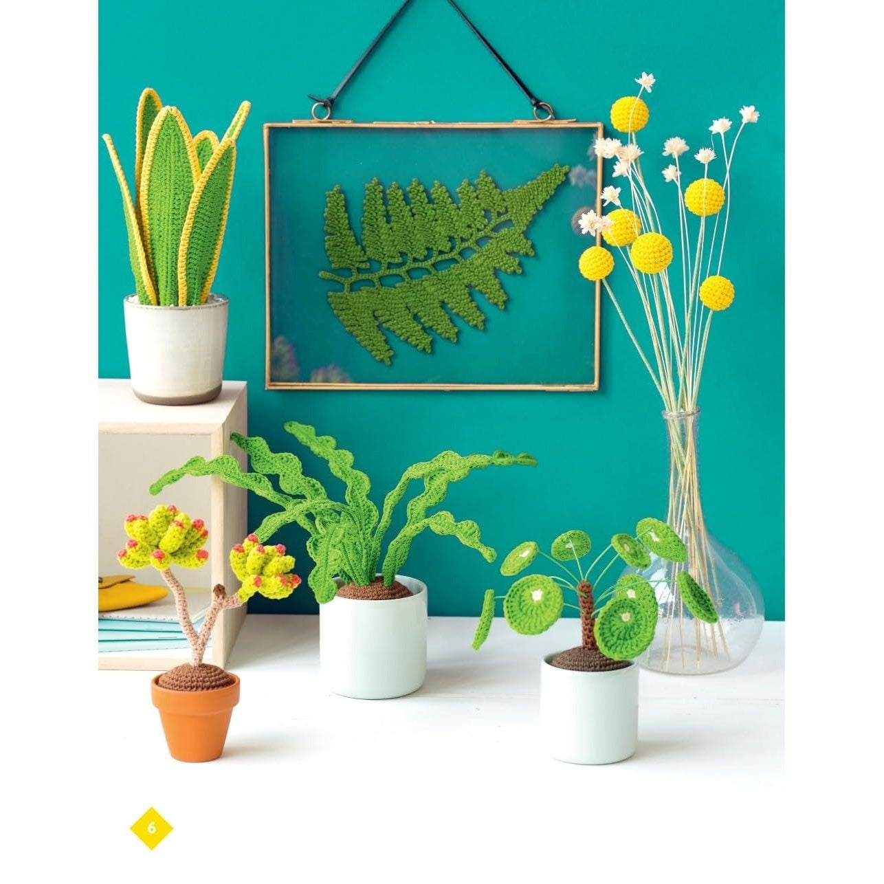 Adorable Houseplants to Crochet