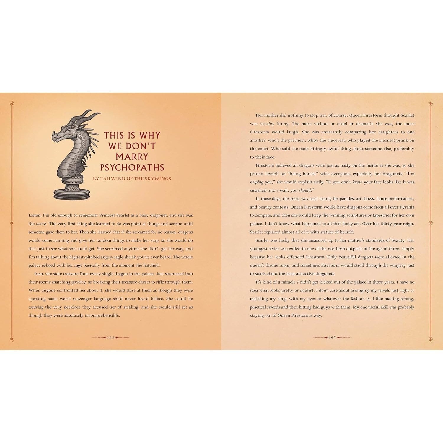 Wings of Fire: A Guide to the Dragon World (Spiral Bound)