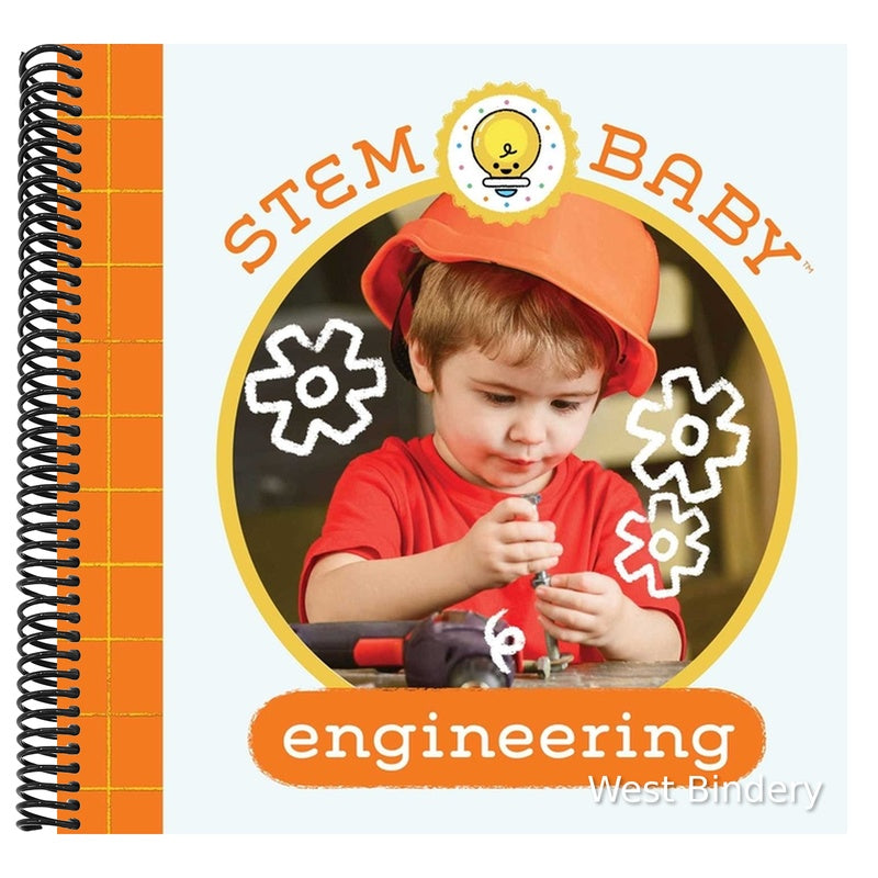 Stem Baby: Engineering: (Stem Books for Babies, Tinker and Maker Books for Babies)