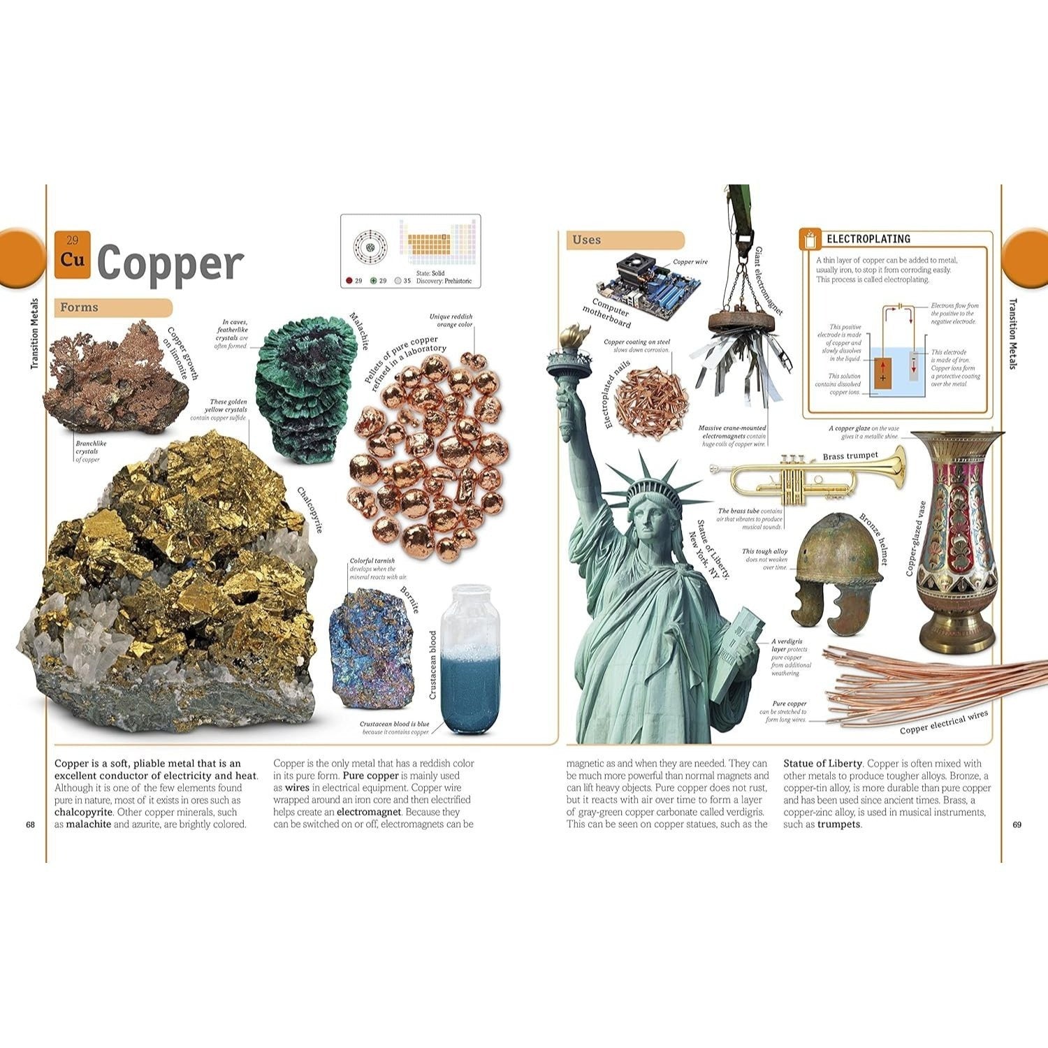 The Elements Book: A Visual Encyclopedia of the Periodic Table