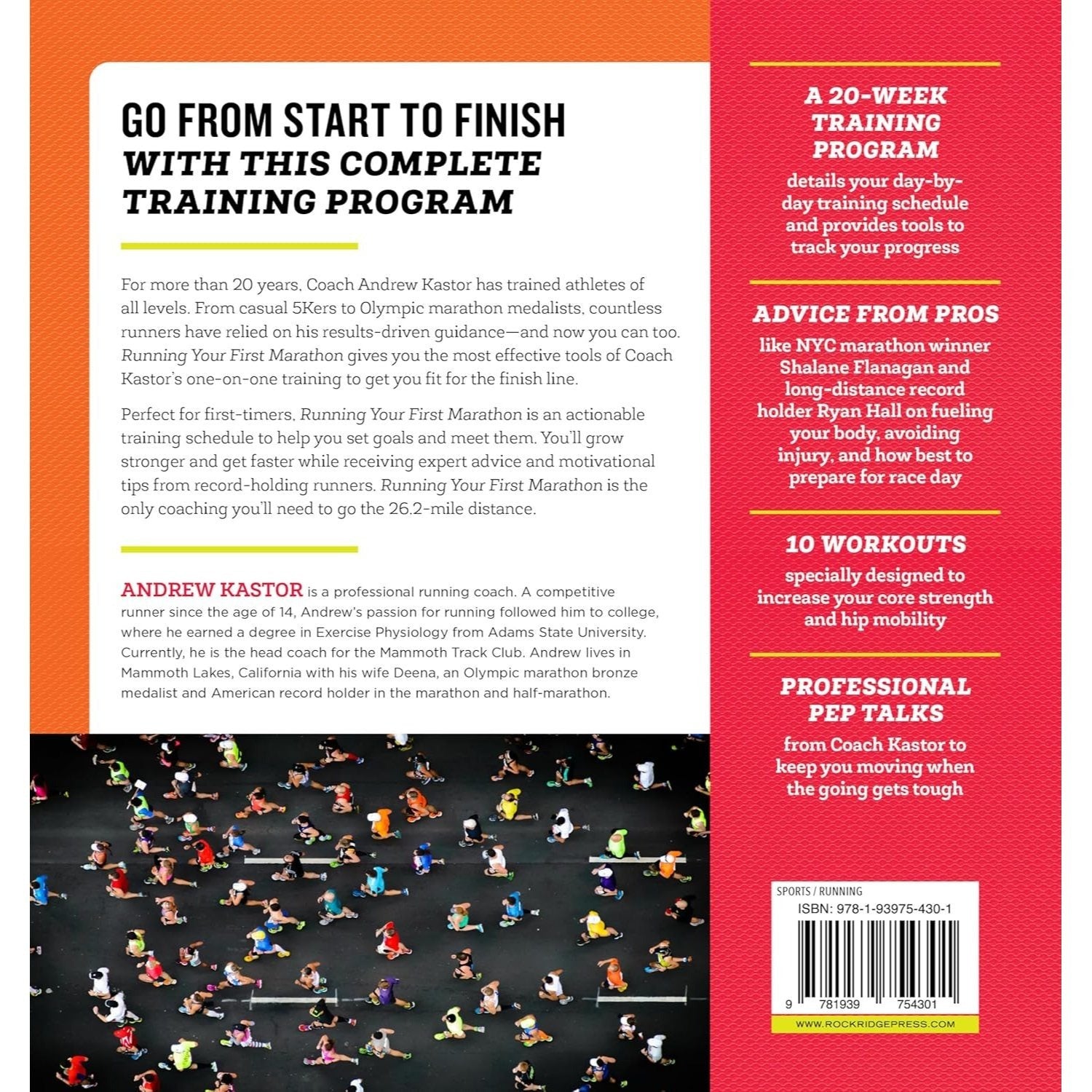 Running Your First Marathon: The Complete 20-Week Marathon Training Plan