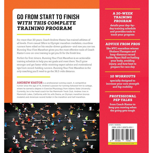 Running Your First Marathon: The Complete 20-Week Marathon Training Plan