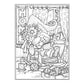 Gnomes at Home Coloring Book
