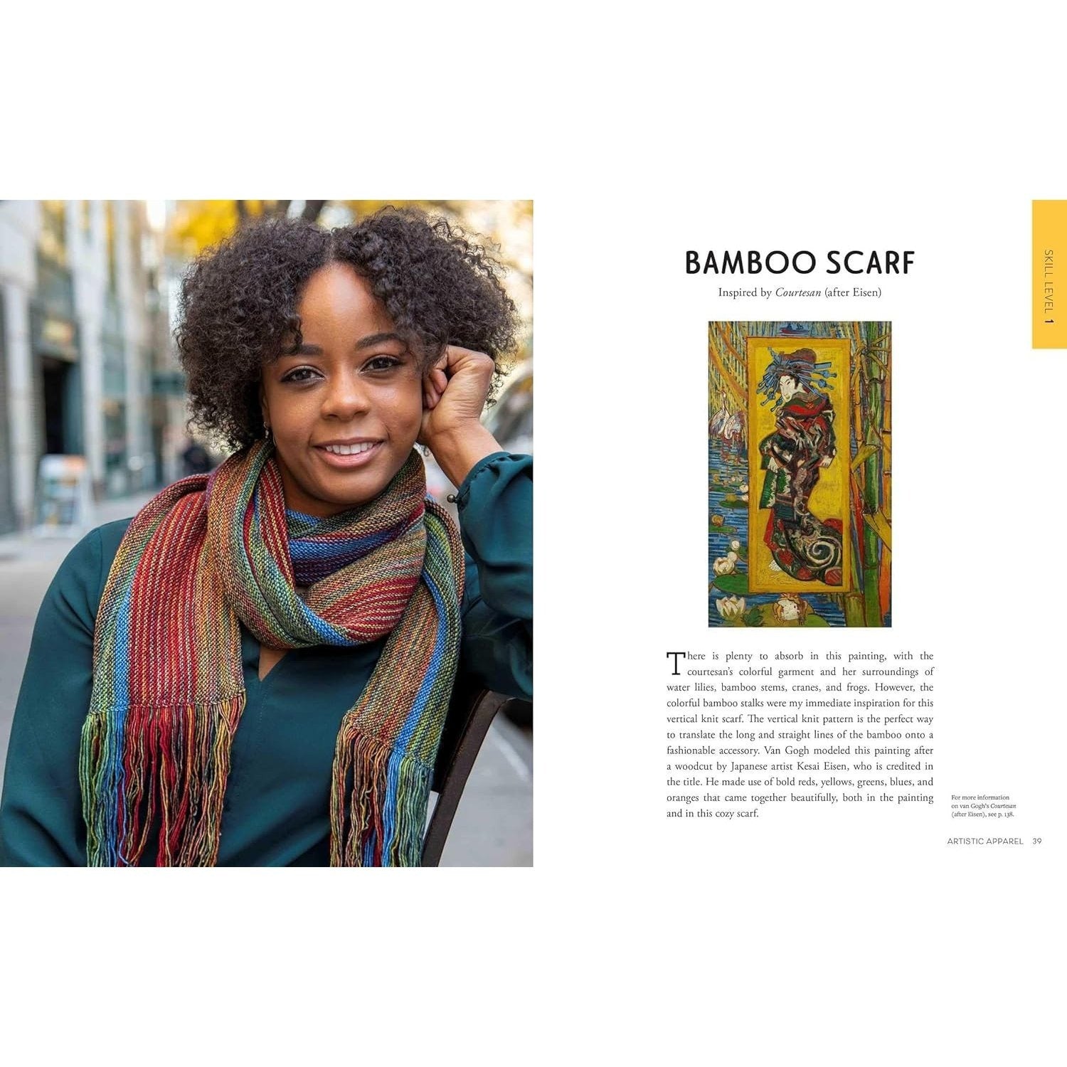 Knitting Van Gogh: Knit Your Own Masterpiece, Inspired by the Work of Vincent Van Gogh