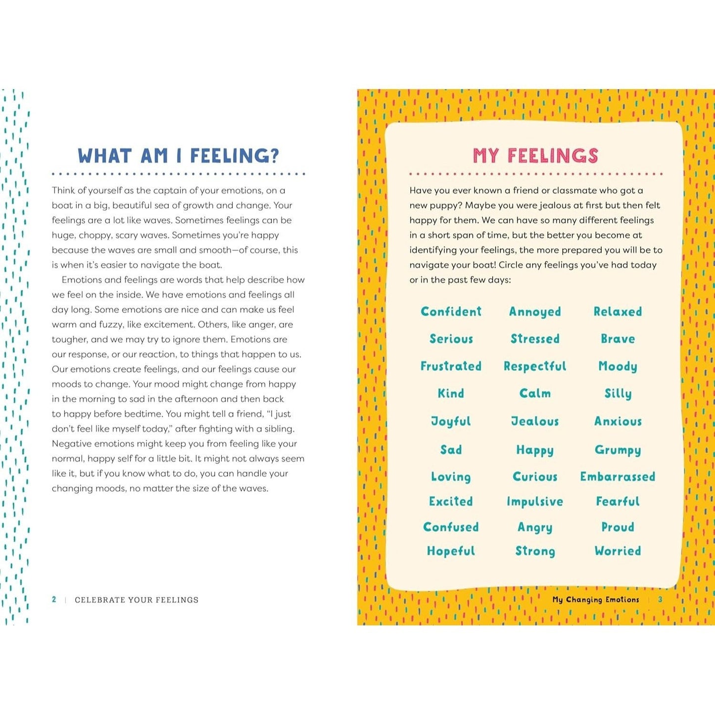 Celebrate Your Feelings: The Positive Mindset Puberty Book for Girls