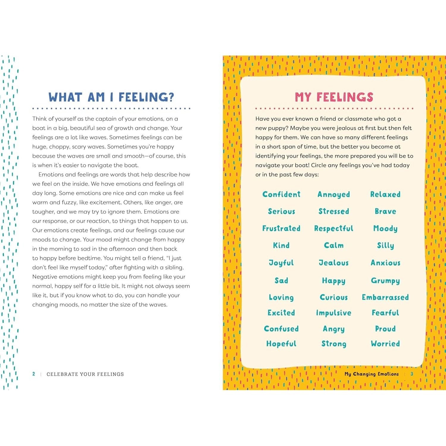 Celebrate Your Feelings: The Positive Mindset Puberty Book for Girls