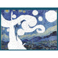 Paint by Sticker (Official): Works of Art: Re-Create 12 Iconic Masterpieces One Sticker at a Time!