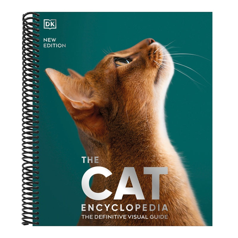 The Cat Encyclopedia: The Definitive Visual Guide (DK Pet Encyclopedias) (Spiral Bound)