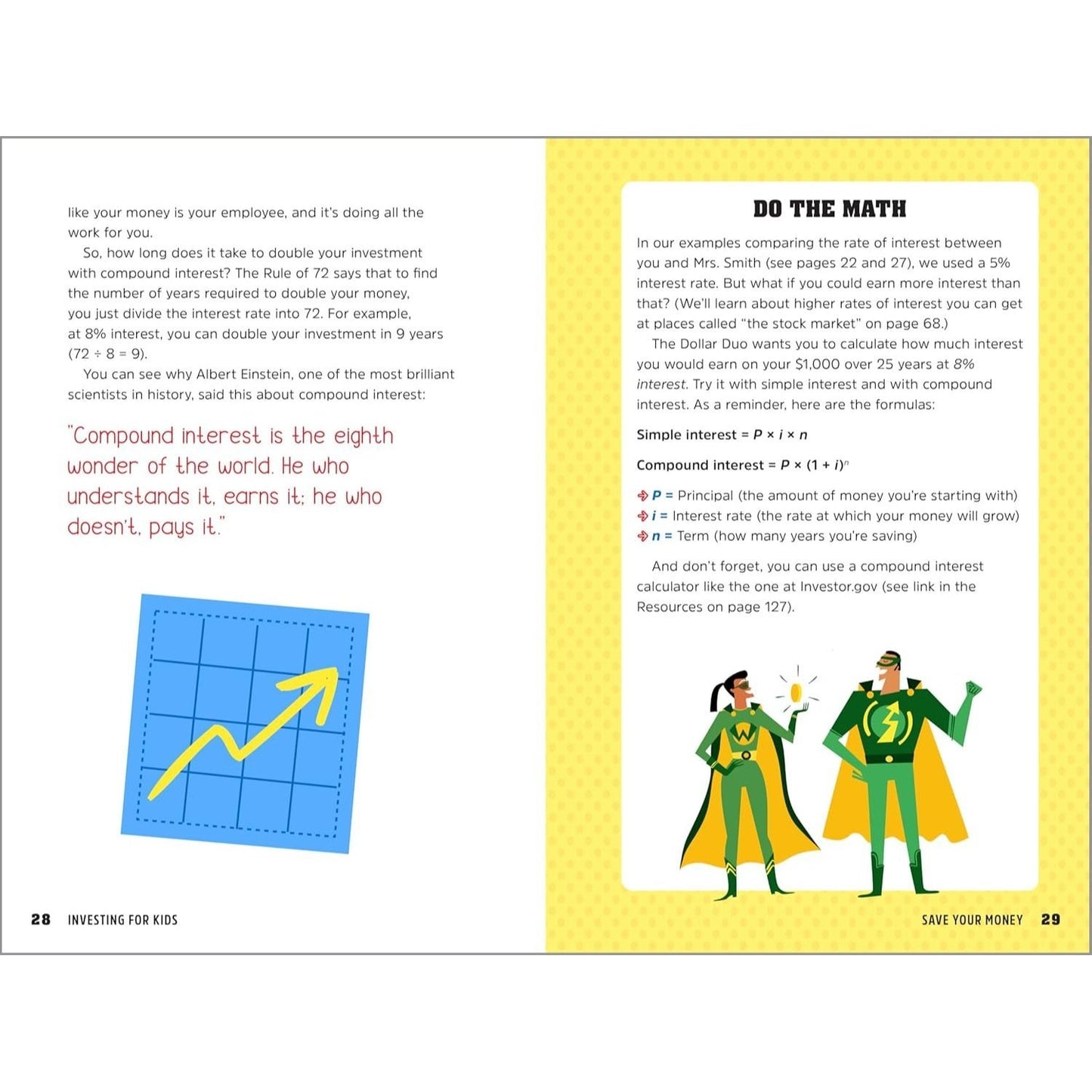 Investing for Kids: How to Save, Invest, and Grow Money (Spiral Bound)
