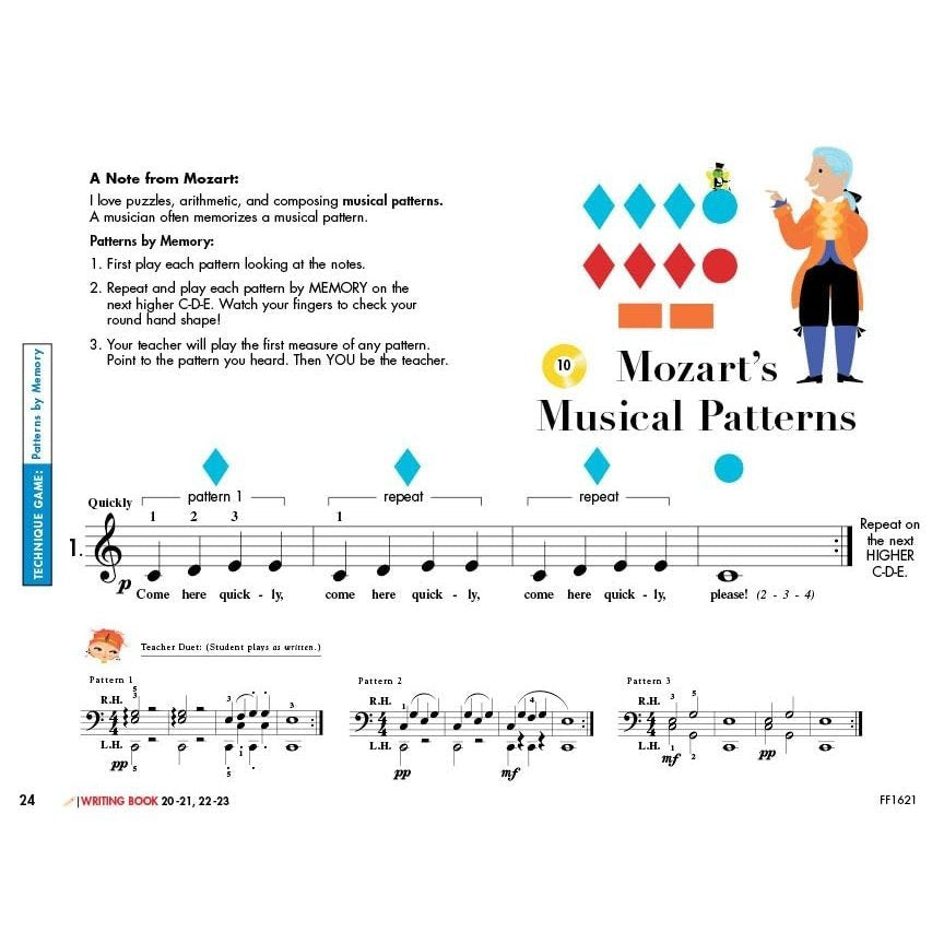 My First Piano Adventure - Lesson Book B (Book/Online Audio)