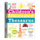 Children's Illustrated Thesaurus (DK Children's Illustrated Reference) (Spiral Bound)