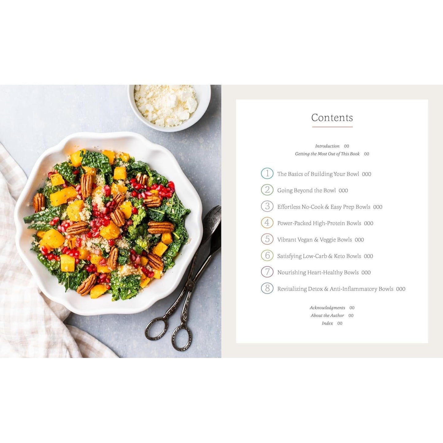 The Build Your Bowl Salad Cookbook: 75 Recipes for Healthy Salad Bowls to Support Everyday Wellness