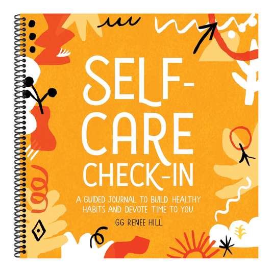 Self-Care Check-In: A Guided Journal to Build Healthy Habits and Devote Time to You (Spiral Bound)
