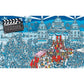 Where's Waldo? in Hollywood: Deluxe Edition with New Searches and Collectible Poster (a Hidden Object Activity Book with Search & Find Puzzles and Spo