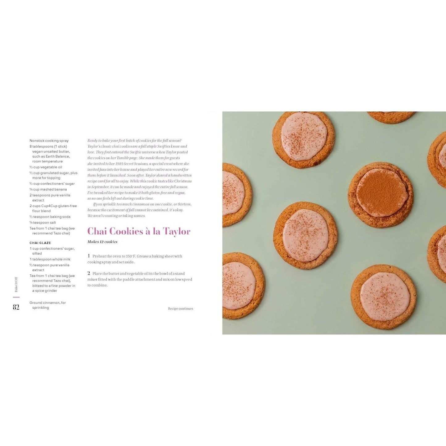 Bake It Off: An Unofficial Taylor Swift-Inspired Cookbook for Every Era, from Breakfast to Midnights