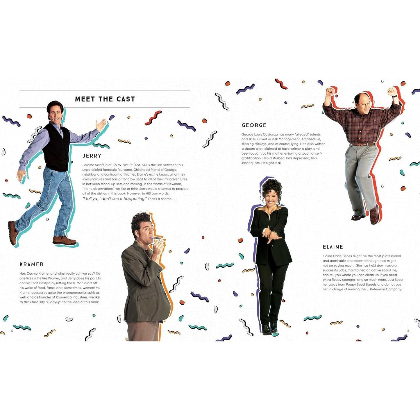 Seinfeld: The Official Cookbook (Spiral Bound)