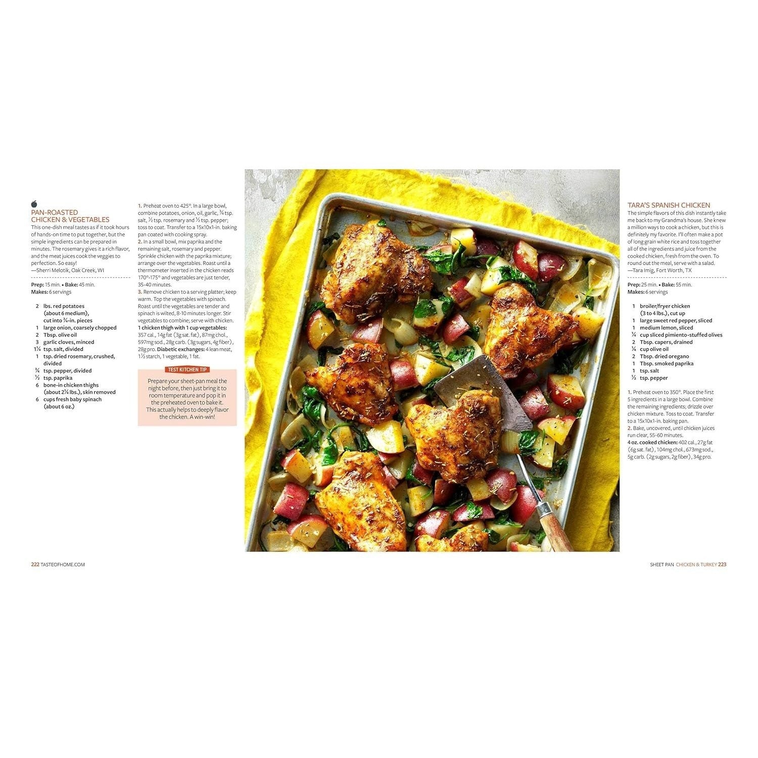 Taste of Home One Pot Favorites: 519 Meal in One Lifesavers