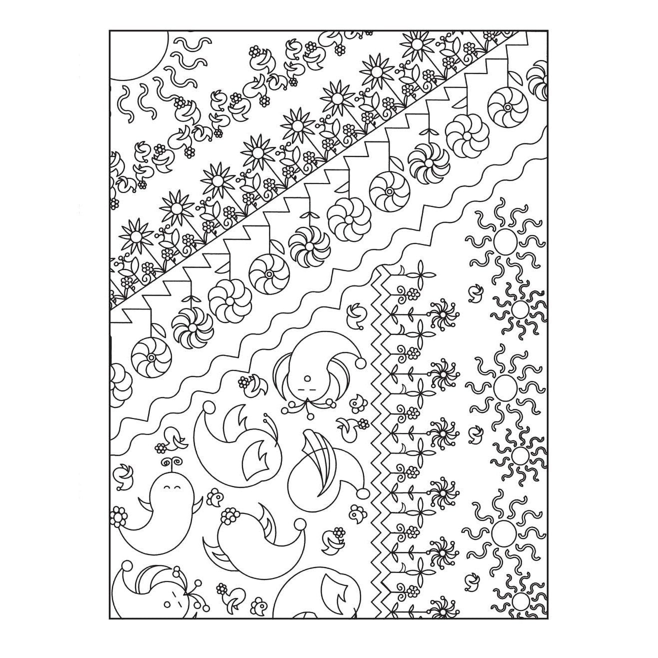 Dream: Relaxing Images to Color