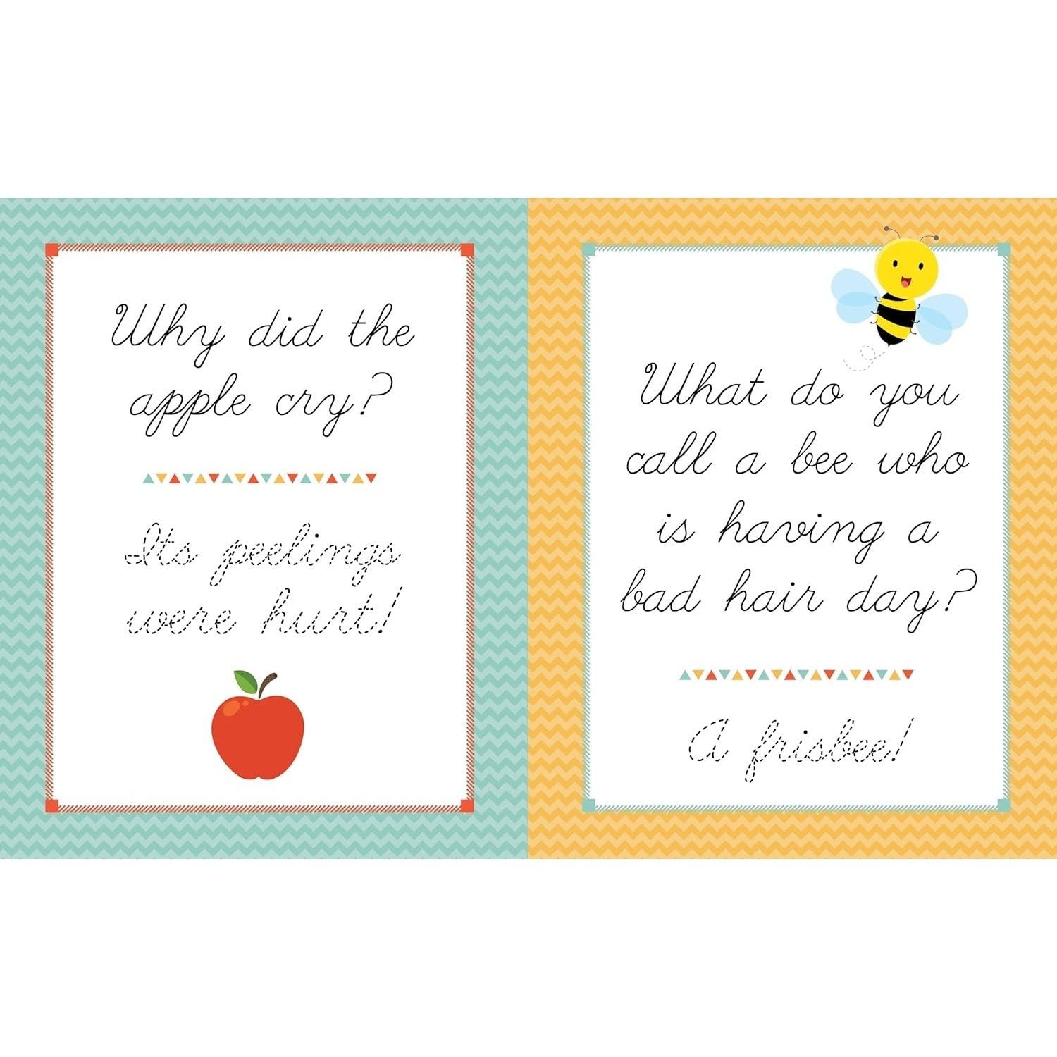 The Complete Cursive Handwriting Workbook for Kids: Laugh, Learn, and Practice the Alphabet with Silly Jokes (Spiral Bound)