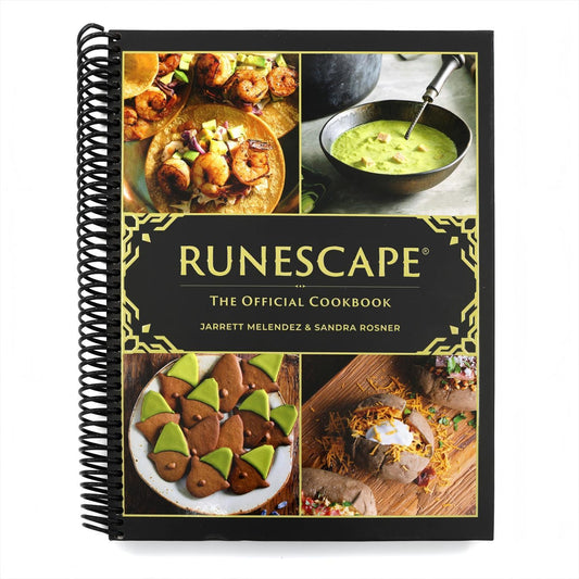 Runescape: The Official Cookbook (Spiral Bound)