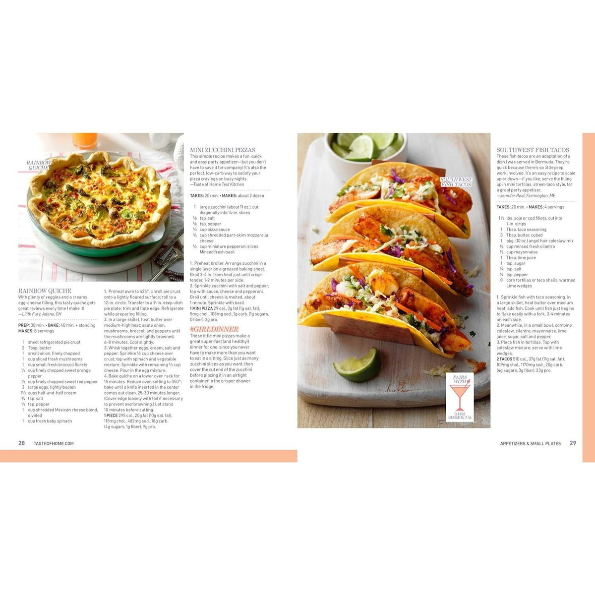 Taste of Home Girls Night in: The Ultimate Guide to Girl Dinners, Recipes & Hosting Parties
