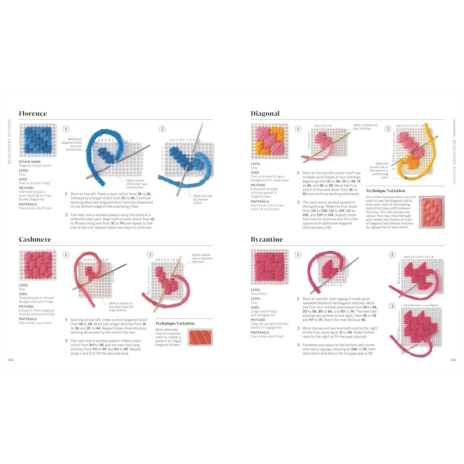 Embroidery: The Ideal Guide to Stitching, Whatever Your Level of Expertise (Spiral Bound)