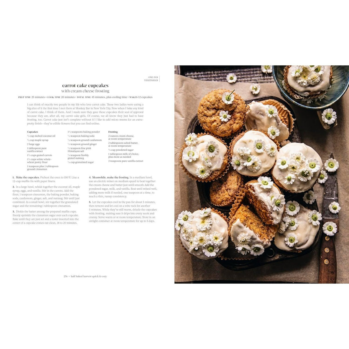 Half Baked Harvest Quick & Cozy: A Cookbook (Spiral Bound)