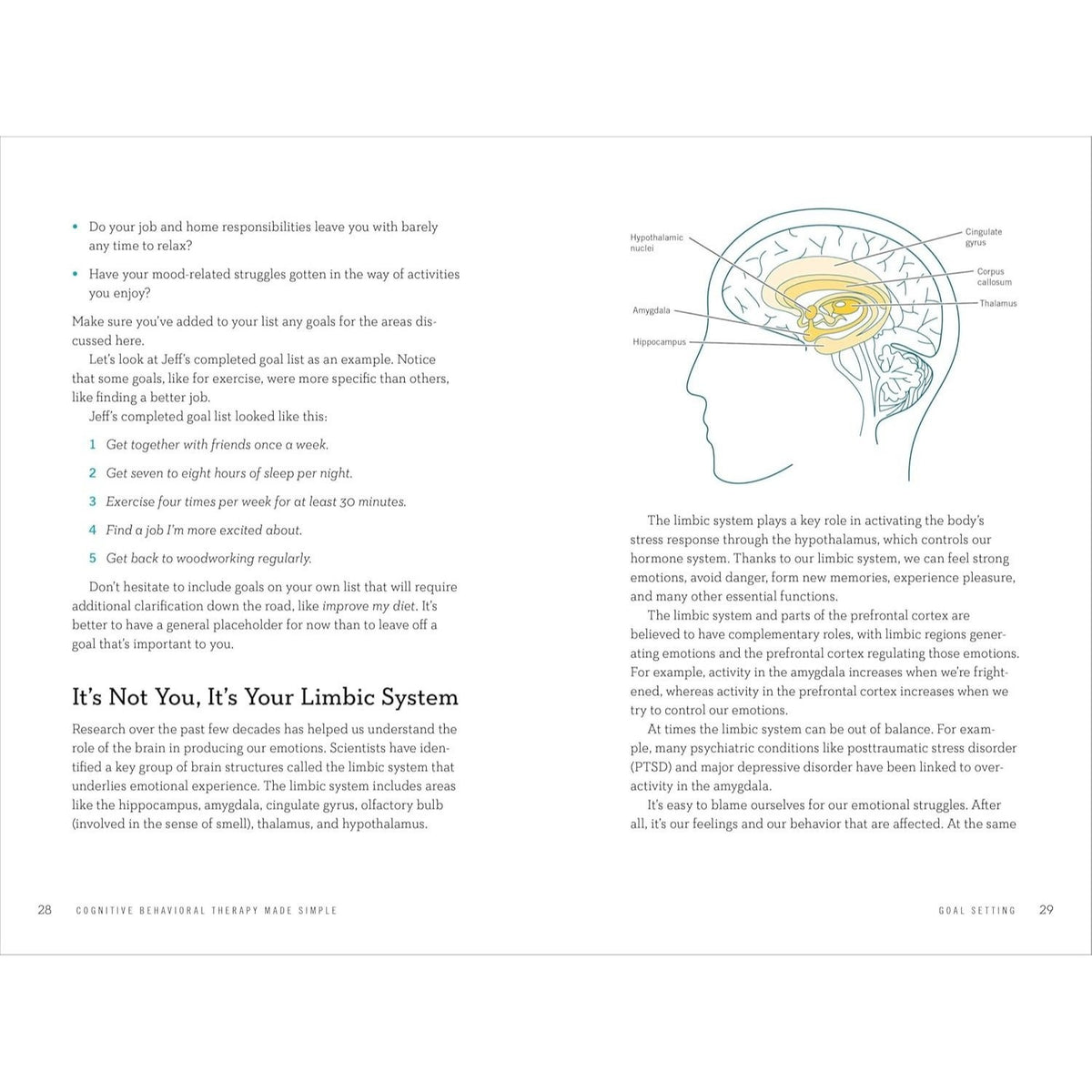 Cognitive Behavioral Therapy Made Simple: 10 Strategies for Managing Anxiety, Depression, Anger, Panic, and Worry (Spiral Bound)