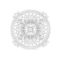 Creative Haven Heart Mandalas Coloring Book
