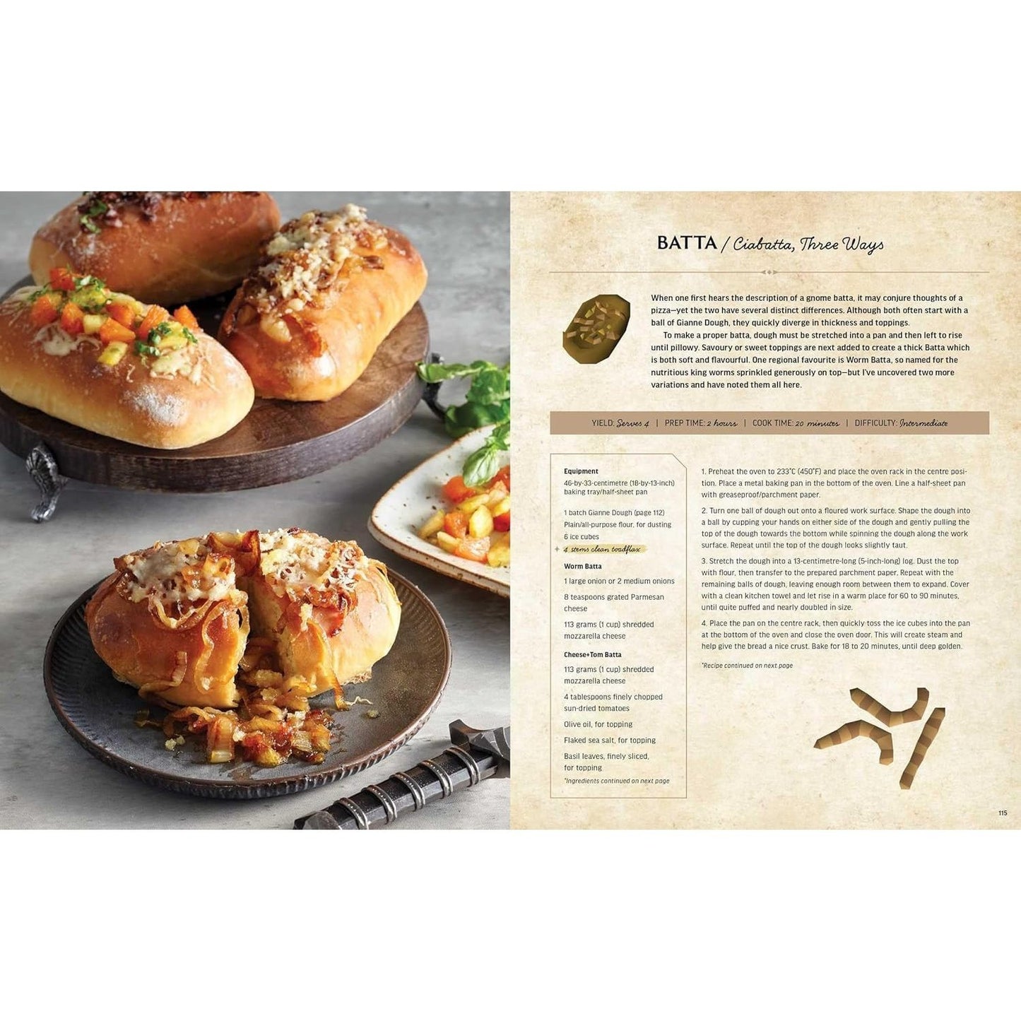 Runescape: The Official Cookbook (Spiral Bound)