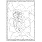 Creative Haven Enchanted Fairies Coloring Book