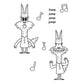 Super Simple Monster Party Coloring Book