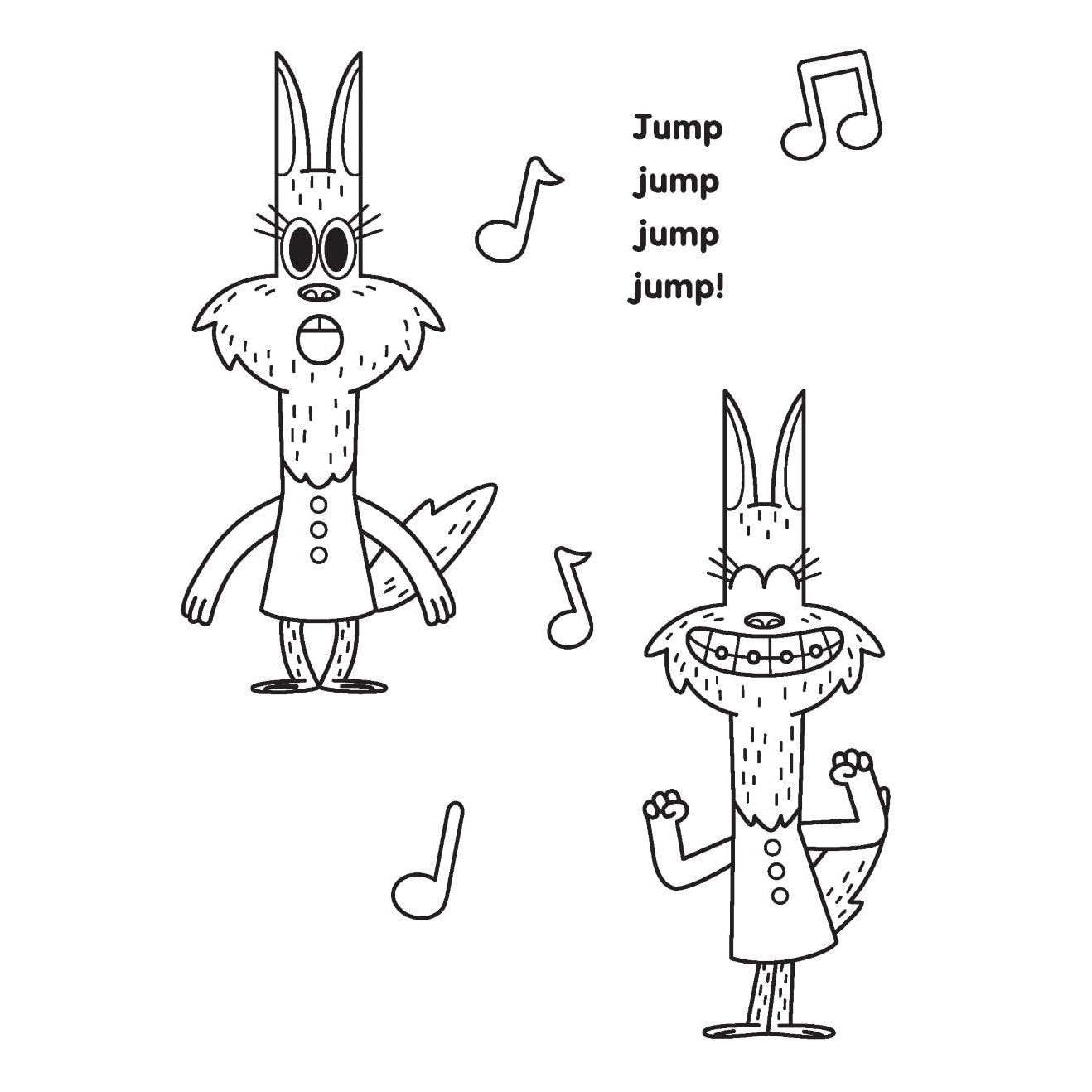 Super Simple Monster Party Coloring Book