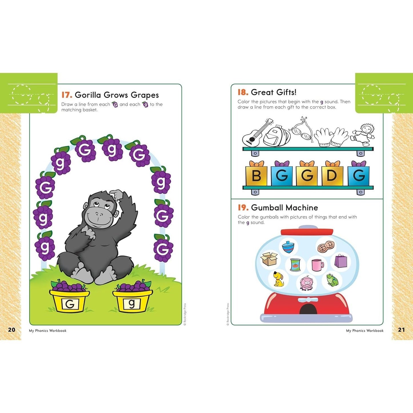 My Phonics Workbook: 101 Games and Activities to Support Reading Skills