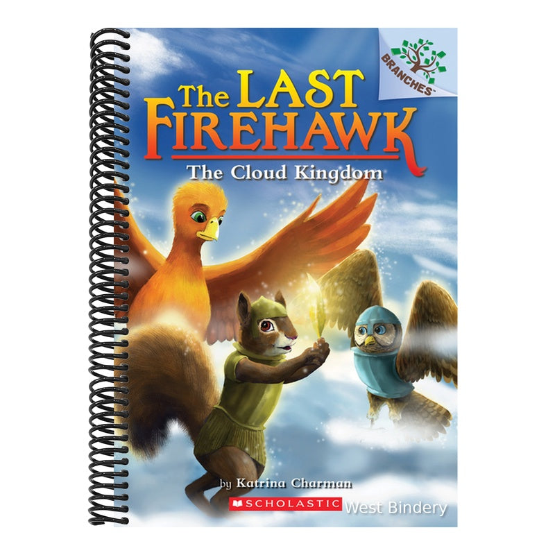 The Cloud Kingdom: A Branches Book (the Last Firehawk #7)