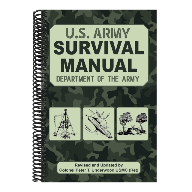 The Official U.S. Army Survival Manual Updated (US Army Survival)