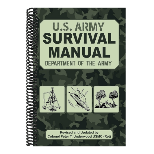 The Official U.S. Army Survival Manual Updated (US Army Survival)