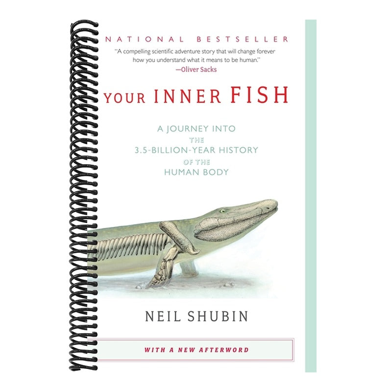 Your Inner Fish: A Journey Into the 3.5-Billion-Year History of the Human Body (Revised)