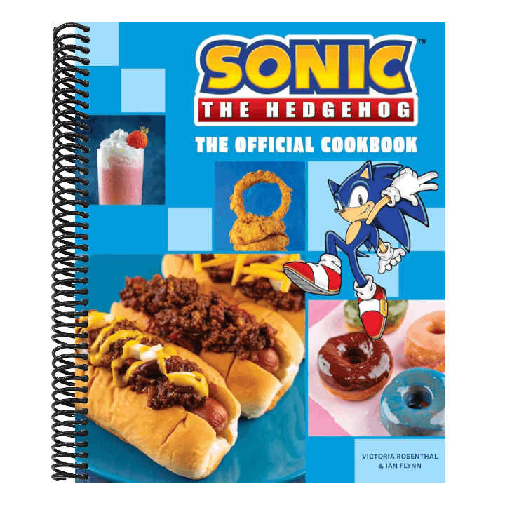 Sonic the Hedgehog: The Official Cookbook