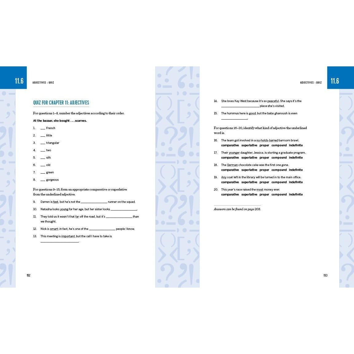 The Perfect English Grammar Workbook: Simple Rules and Quizzes to Master Today's English (Spiral Bound)